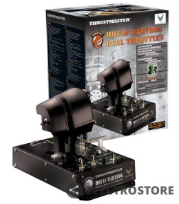 Thrustmaster Joystick Hotas Warthog PC Dual Throttles