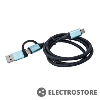 I-tec Kabel USB-C do USB-C i USB 3.0 1m