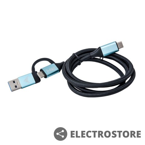 I-tec Kabel USB-C do USB-C i USB 3.0 1m