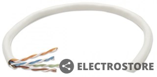 Intellinet Kabel instalacyjny skrętka UTP 4x2 kat. 5e drut CCA 305m szary