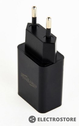 Gembird Ładowarka uniwersalna USB 2 A czarna