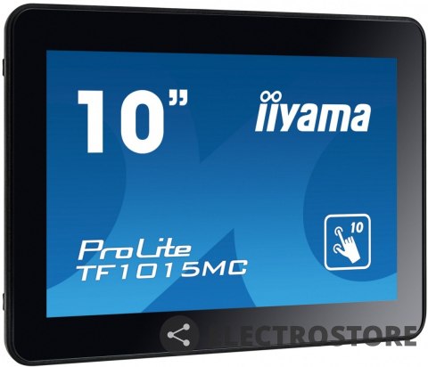 IIYAMA Monitor 10.1 TF1015MC-B2 POJ.10PKT,PIANKA,HDMI,DP IIYAMA Monitor 10.1 TF1015MC-B2 POJ.10PKT,PIANKA,HDMI,DP