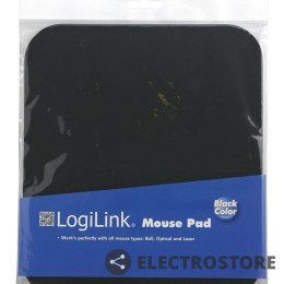 LogiLink Podkładka pod mysz, czarna, 10szt.