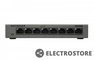 Netgear Przełącznik niezarządzalny 8x1GB