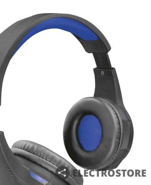 Trust Słuchawki GXT307B RAVU dla PS4 niebieskie Trust Słuchawki GXT307B RAVU dla PS4 niebieskie