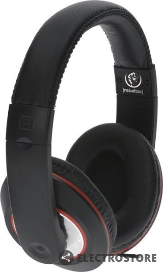 Rebeltec Słuchawki stereo z mikrofonem Fide