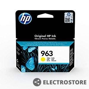 HP Inc. Wkład do drukarki atramentowej 963 Żółty 3JA25AE