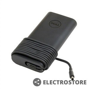 Dell Zasilacz sieciowy Euro 130W 4.5mm z przewodem zasilającym 1m