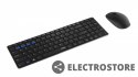 RAPOO Zestaw klawiatura + mysz Bluetooth 2.4G 9300 czarne UI