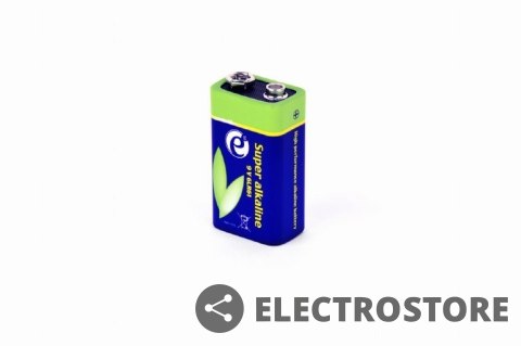 Gembird Bateria alkaliczna 9V 6LR61 blister Gembird Bateria alkaliczna 9V 6LR61 blister