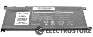 Mitsu Bateria do Dell Vostro 14 (5468), Inspiron 15 (5568) 2200 mAh (25 Wh) 11.4 Volt