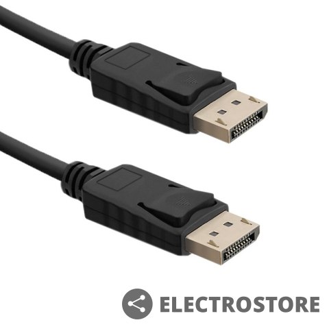 Qoltec Kabel DisplayPort v1.4 Męski - DisplayPort v1.4 Męski 1.5m