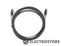 Lanberg Kabel optyczny toslink CA-TOSL-10CC-0020-BK 2M