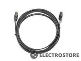 Lanberg Kabel optyczny toslink CA-TOSL-10CC-0030-BK 3M
