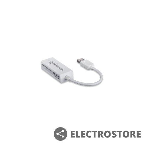 Manhattan Karta sieciowa USB 2.0 10/100 Mb/s RJ45 Manhattan Karta sieciowa USB 2.0 10/100 Mb/s RJ45