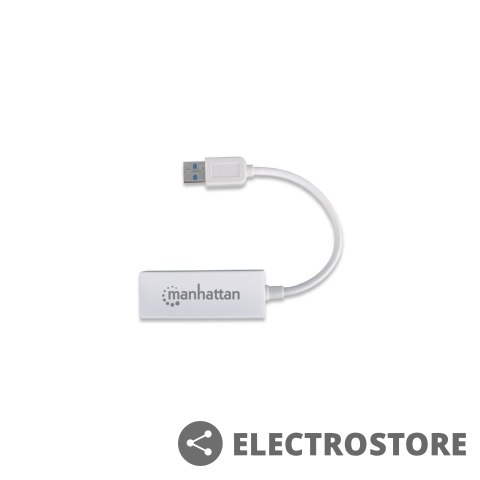Manhattan Karta sieciowa USB 2.0 10/100 Mb/s RJ45 Manhattan Karta sieciowa USB 2.0 10/100 Mb/s RJ45