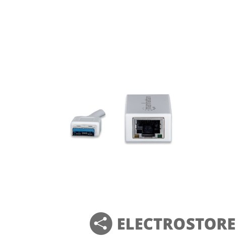 Manhattan Karta sieciowa USB 2.0 10/100 Mb/s RJ45 Manhattan Karta sieciowa USB 2.0 10/100 Mb/s RJ45
