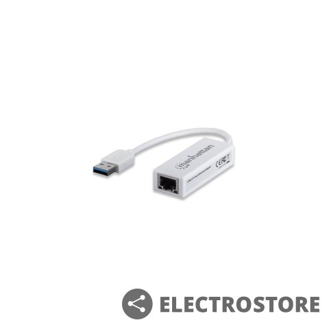 Manhattan Karta sieciowa USB 2.0 10/100 Mb/s RJ45 Manhattan Karta sieciowa USB 2.0 10/100 Mb/s RJ45