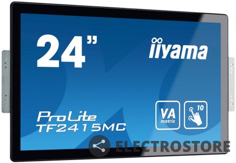 IIYAMA Monitor 24 TF2415MC-B2 pojemnościowy 10PKT, pianka, HDMI, DP IIYAMA Monitor 24 TF2415MC-B2 pojemnościowy 10PKT, pianka, HDMI, DP