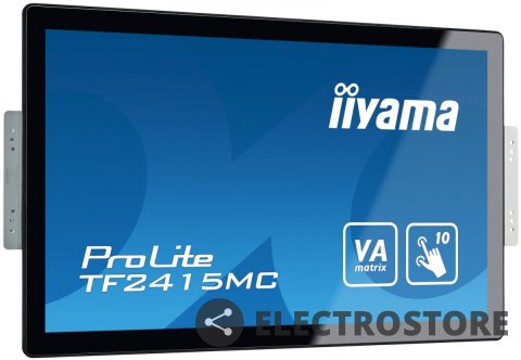 IIYAMA Monitor 24 TF2415MC-B2 pojemnościowy 10PKT, pianka, HDMI, DP IIYAMA Monitor 24 TF2415MC-B2 pojemnościowy 10PKT, pianka, HDMI, DP