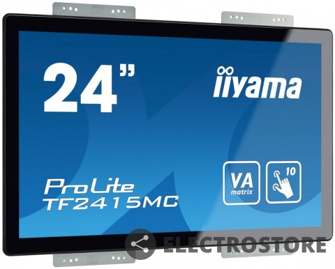 IIYAMA Monitor 24 TF2415MC-B2 pojemnościowy 10PKT, pianka, HDMI, DP IIYAMA Monitor 24 TF2415MC-B2 pojemnościowy 10PKT, pianka, HDMI, DP