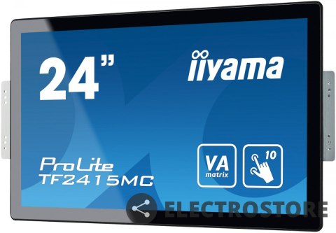 IIYAMA Monitor 24 TF2415MC-B2 pojemnościowy 10PKT, pianka, HDMI, DP IIYAMA Monitor 24 TF2415MC-B2 pojemnościowy 10PKT, pianka, HDMI, DP