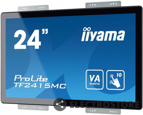 IIYAMA Monitor 24 TF2415MC-B2 pojemnościowy 10PKT, pianka, HDMI, DP IIYAMA Monitor 24 TF2415MC-B2 pojemnościowy 10PKT, pianka, HDMI, DP