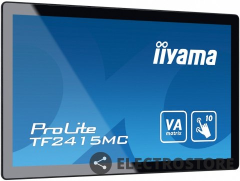 IIYAMA Monitor 24 TF2415MC-B2 pojemnościowy 10PKT, pianka, HDMI, DP IIYAMA Monitor 24 TF2415MC-B2 pojemnościowy 10PKT, pianka, HDMI, DP