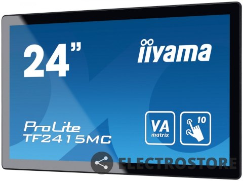 IIYAMA Monitor 24 TF2415MC-B2 pojemnościowy 10PKT, pianka, HDMI, DP IIYAMA Monitor 24 TF2415MC-B2 pojemnościowy 10PKT, pianka, HDMI, DP
