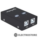 Manhattan Przełącznik automatyczny Hi-Speed USB 2.0 2 PC - 1 USB