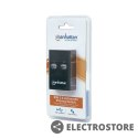 Manhattan Przełącznik automatyczny Hi-Speed USB 2.0 2 PC - 1 USB