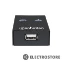 Manhattan Przełącznik automatyczny Hi-Speed USB 2.0 2 PC - 1 USB