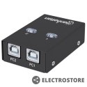 Manhattan Przełącznik automatyczny Hi-Speed USB 2.0 2 PC - 1 USB