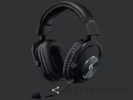 Logitech Słuchawki Pro Gaming X Black 981-000818