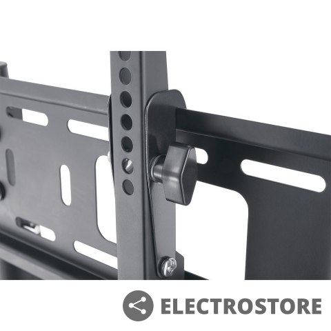 Manhattan Stojak mobilny do TV LCD/LED/PDP 37-70 cali 35kg pochylany VESA Manhattan Stojak mobilny do TV LCD/LED/PDP 37-70 cali 35kg pochylany VESA
