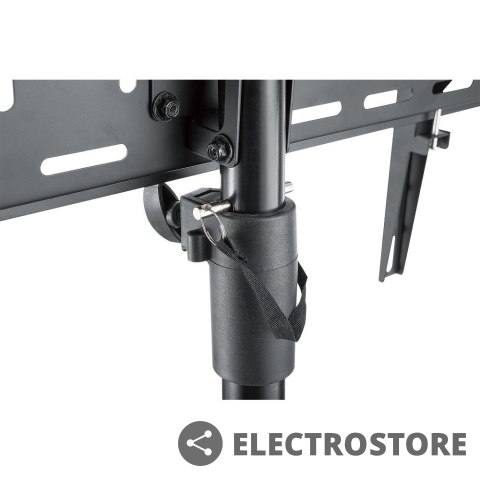 Manhattan Stojak mobilny do TV LCD/LED/PDP 37-70 cali 35kg pochylany VESA Manhattan Stojak mobilny do TV LCD/LED/PDP 37-70 cali 35kg pochylany VESA