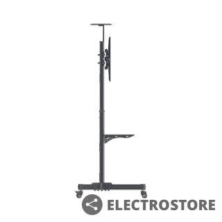 Manhattan Stojak mobilny do TV LCD/LED/PDP 37-70cali, 50kg VESA pochylany 2 półki