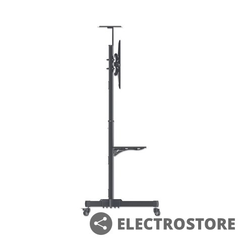 Manhattan Stojak mobilny do TV LCD/LED/PDP 37-70cali, 50kg VESA pochylany 2 półki Manhattan Stojak mobilny do TV LCD/LED/PDP 37-70cali, 50kg VESA pochylany 2 półki