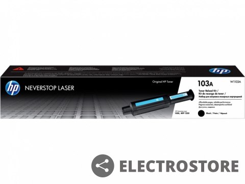 HP Inc. Toner 103A Neverstop Reload Kit W1103A