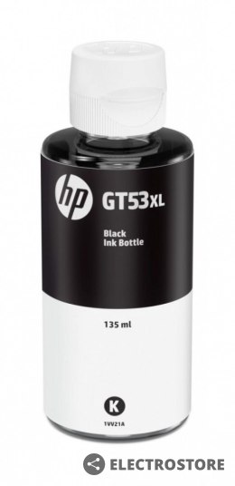 HP Inc. Wkład do drukarki atramentowej GT53XL Black 135ml 1VV21AE