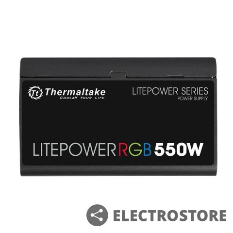 Thermaltake Zasilacz Litepower RGB 650W Thermaltake Zasilacz Litepower RGB 650W