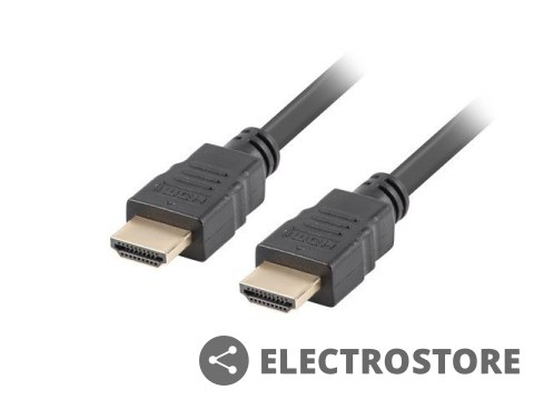 Lanberg Kabel HDMI M/M CA-HDMI-11CC-0005-BK 0.5M V1.4 czarny