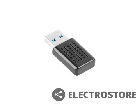 Lanberg Karta sieciowa USB AC1200 dual 2 wewnętrzne anteny NC-1200-WI Lanberg Karta sieciowa USB AC1200 dual 2 wewnętrzne anteny NC-1200-WI