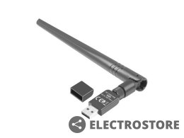Lanberg Karta sieciowa USB N300 1+1 antena NC-0300-WIE