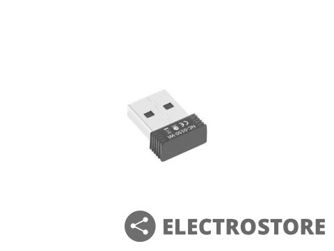 Lanberg Karta sieciowa USB NANO N150 1 wewnętrzna antena NC-0150-WI Lanberg Karta sieciowa USB NANO N150 1 wewnętrzna antena NC-0150-WI