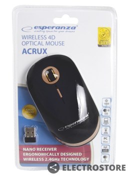 Esperanza Mysz bezprzewodowa optyczna USB Acrux