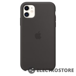 Apple Silikonowe etui do iPhone 11 - czarne