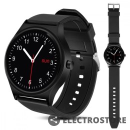 Maclean Smartwatch Inteligentny Zegarek RS100 NanoRS czarny