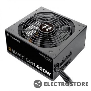 Thermaltake Zasilacz Smart BM1 600W Modular (80+ Bronze, Single Rail)