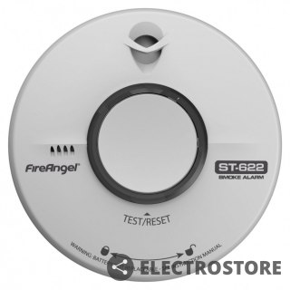 FireAngel Czujnik dymu ST-622-PLT